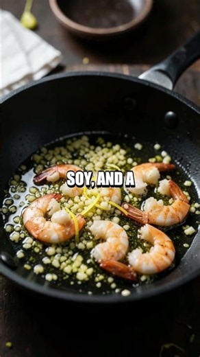 One Pan Lemon Garlic Shrimp Rice Bowl Quick Hack