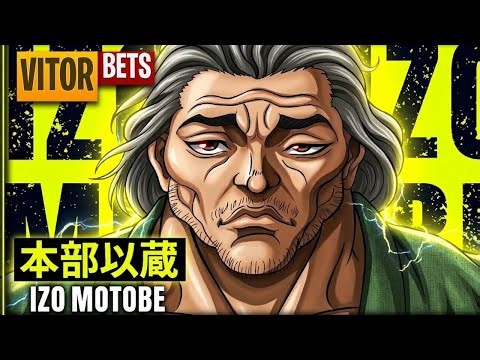 RAP IZO MOTOBE (Baki Dou) - O PREPARO SUPERA A FORÇA | VitorBets