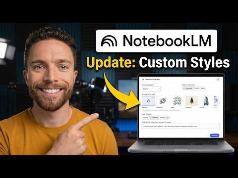 NotebookLM Update: Custom Infographic Styles Are Here!