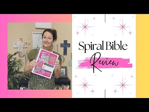 Spiral Bible Notebook Review: Bible Study and Bible Journaling