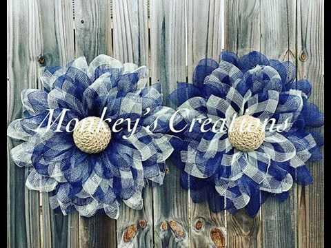 DIY an EASY Layered Flower Wreath | #flowermaking #homedecor #easydiy