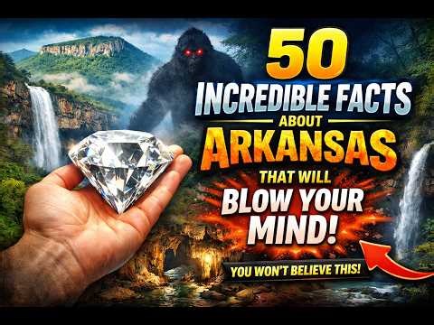 👉 You Won’t Believe These 50 Facts About Arkansas…