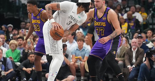 Dallas Mavericks 2025-2026 full schedule released