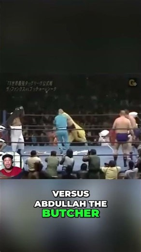 1979 Japan Wrestling Legends: Funk vs. Butcher & Sheik!