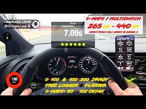 Simos Tools 5-Multi-Map-Switching Part 1 Seat Leon Cupra 5F MK3 Simos 18 VW GOLF MK7.5 7R GTI CJX