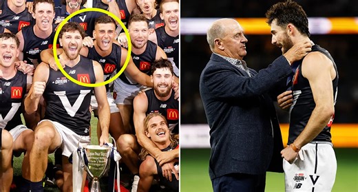 Victoria score sparkling goal in AFL State of Origin