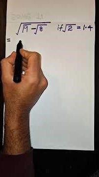 Nice Square root problem