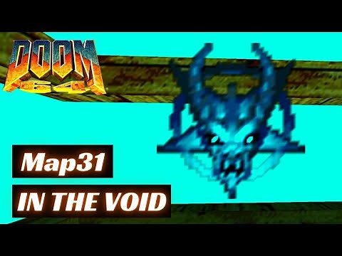 Doom 64 (100%) Walkthrough (Map31: In The Void)