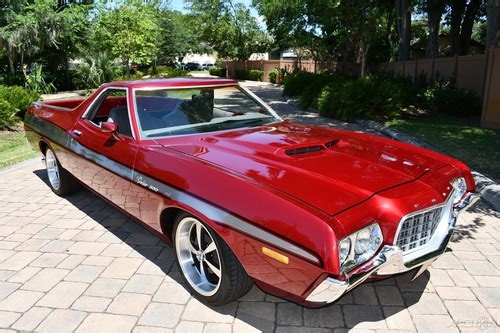 1972 Ford Ranchero Arizona car 351ci V8 A/c PS PB | eBay