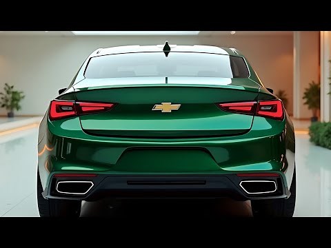 2025 Chevrolet Malibu – Features, Performance & First Look!