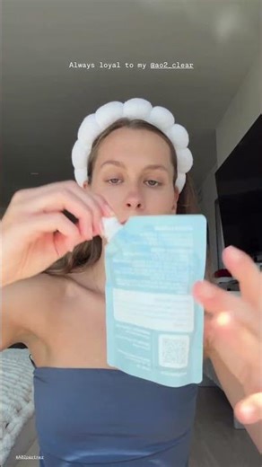 Natasha Bure shares how AO2 CLEAR cleared her hormonal acne