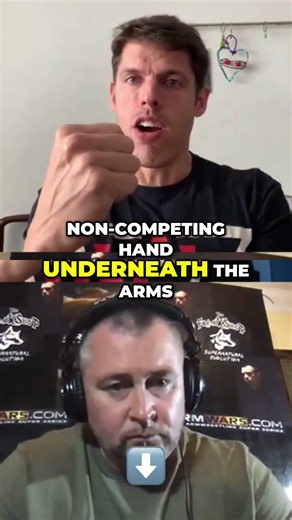 Wrist Wrestling vs. Arm Wrestling: What's the Difference? #shorts