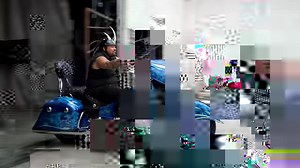 1.2M views · 1.2K shares | Danny reveals a crazy new paint job for a motorcycle owner, complete with blue skulls and flames. | Counting Cars | Facebook