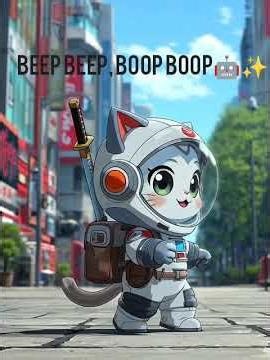 Beep Beep,Boop Boop🤖✨|🌈Fun Kids Short Video | Learn & Laugh