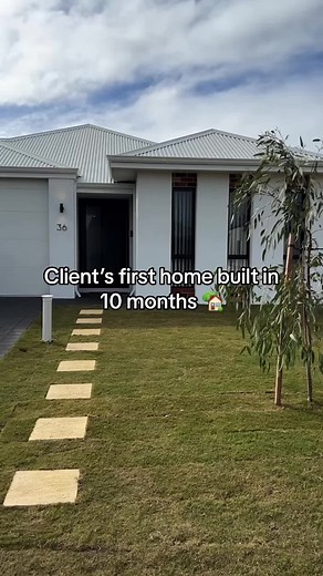 Jacqui came to us unsure about the build process but we helped with a clear path forward and she now owns her first home in Perth 🏡 Our step-by-step solutions helped her become a homeowner easily and we know we can help you too. Click link in the bio to own a home just like Jacqui! #stoprentingperth #perthproperty #perthbuilder #perthhomes #perthrealestate #perthpropertyinvestors #perthpropertymarket #newhomebuild #newhome #luxurybuild #perthrenters #perthfirsthomebuyers #beachsideliving