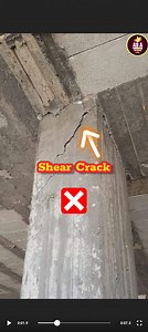 387K views · 1.4K reactions | Shear Crack in Column❌❌ Don't Construct House without Structural Drawings吝吝 #Reels #construction #mistake | As A Engineer தமிழ் | Facebook