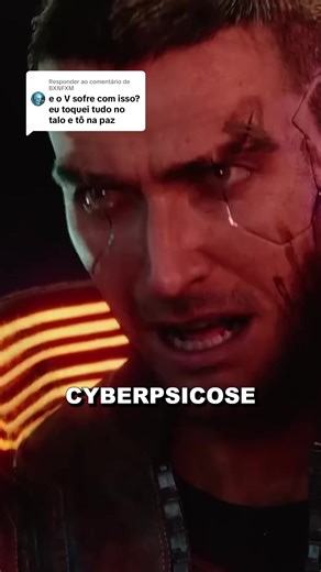Por que V não sofre de ciberpsicose em Cyberpunk 2077?