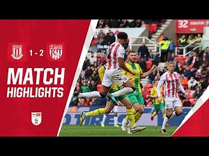 Stoke City 1-2 West Bromwich Albion | Highlights