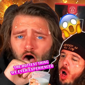 Taste Buds Not Found After Eating This Spicy Food! | Joshdub