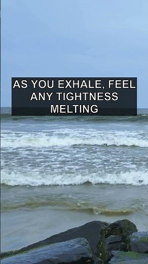 60 Seconds to Melt Every Bit of Tension in Your Body 🌊