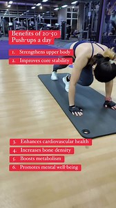 Push-Ups benefits! What are they? | Analiza Faraon Andal | Facebook