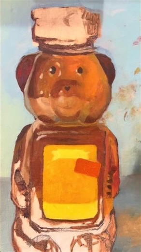 winter painting session! #artistsoftiktokfyp... #Shorts #rosecontrerasart