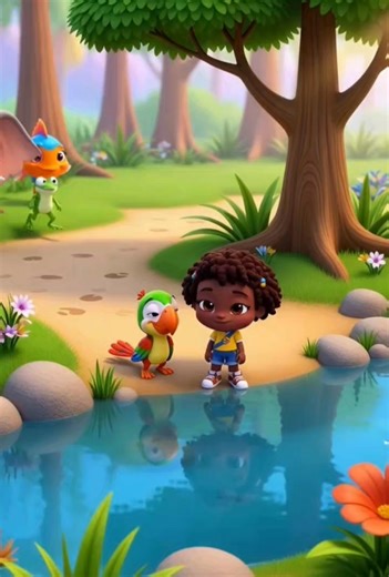 Welcome to the Animal Kingdom – Part 3 🐘🐦🐠🐸 A Fun 3D Cartoon Learning Adventure for Kids Join Amara and Kiko the Parrot as they continue their exciting journey through the Animal Kingdom! 🌍 In Part 3, children will meet friendly new animal friends and learn about mammals, birds, fish, and amphibians through colorful 3D animation and simple explanations. In this episode, children will: ✨ Learn what mammals, birds, fish, and amphibians are ✨ Discover how these animals live and move ✨ Understa