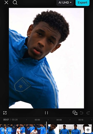 CapCut Face Swap Edit Tutorial: Trending Football Style