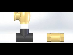 Ram Pump Moving Components Animation