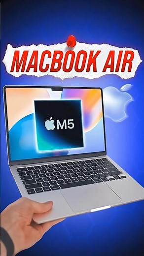 Apple Macbook Air M5🔥Best Macbook Air In 2026