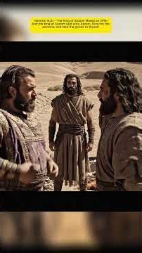The King of Sodom Offered Abram the Goods. And Abram Was About to Refuse Everything.