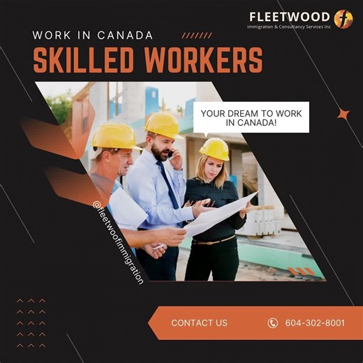 Are you a skilled worker looking to immigrate to Canada? Discover the various pathways available for skilled workers, including the Federal Skilled Worker (FSW) program and Provincial Nominee Programs (PNPs). Our expert immigration consultants provide personalized guidance to help you assess your eligibility and navigate the application process. #SkilledWorker #CanadianImmigration #ImmigrationConsultants #CanadaPR #PermanentResidency #ImmigrationProcess #CanadianDream #Opportunity #Success #NewB