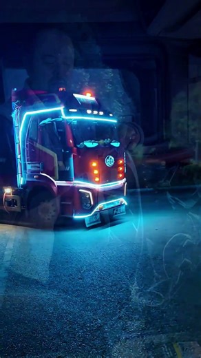 LED MATRIX PANEL #automobile #thetransitprodigy #trucking #truckdriver #flexibleled #trucker #led
