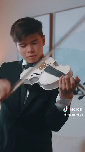 Beautiful Wedding Violinist Performs Classic Cover | Alan Milan