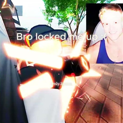Bro locked me up #roblox #fyp #evade