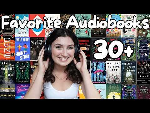 My Favorite Audiobooks | 30+ recommendations!