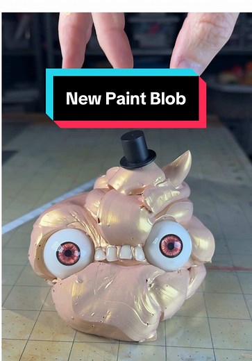 Exploring the New Paint Blob Art Process