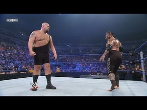Big Show vs Domino (Domino Last Match In WWE) + Umaga Confronts Big Show: WWE SmackDown 2008 HD