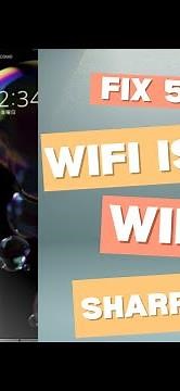 Fixing Sharp Aquos R6 5GHz WiFi Issue | শার্প একুয়াস R6 5GHz ওয়াইফাই সমস্যা সমাধান