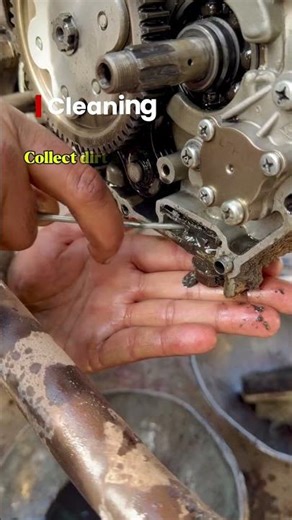 Engine oil use in engine
