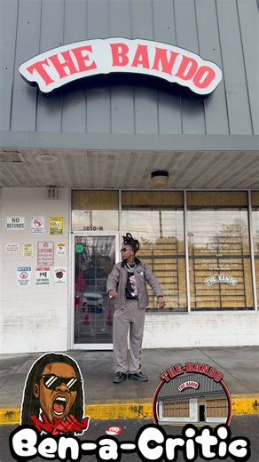 🍗The Bando🏚️Atlanta Ben Acritic The Bando #foodie #foodcritic #foodreview | Benji Dolla