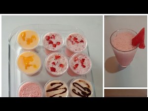 How to make Easy Fruit Shake || Summer Drinks || Negosyo ||