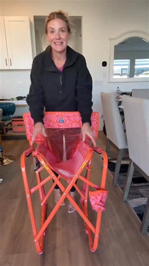 Best Finds & Daily Deals on Instagram: "Camp comfort just leveled up 🌿 This portable rocking camping chair gives you smooth rocking motion, sturdy armrests, and a built-in drink holder so you can actually relax outdoors — perfect for camping, backyard lounging, beach days, or games. Lightweight, folds fast, and feels way more premium than a regular camp chair. #campingchair #outdoorliving #campinglife #outdoorcomfort #travelgear"