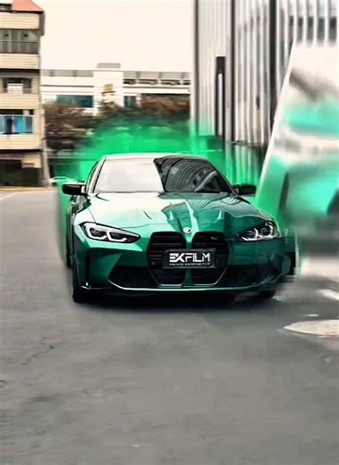 Exploring the BMW M3: A Stunning Edit