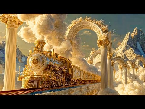 Heaven's Embrace ✨ Ultra-Realistic Angelic Fantasy in Motion, Where Divine Beauty Meets Serenity