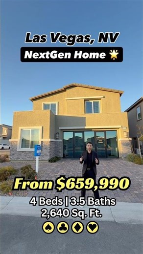 Lennar New Build Las Vegas | Bellevue Model Home