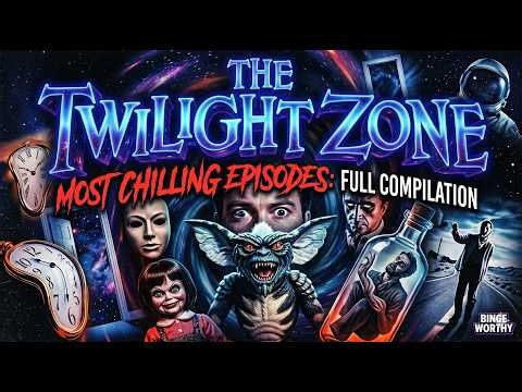 The Twilight Zone's Most Chilling Episodes: Full Compilation