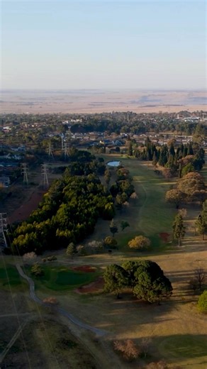 Wingate Park Country Club from above. 🚁 📲 Open the Sunshine Tour app for the live leaderboard. #SunbetChallenge #GreatnessBeginsHere #SunshineTour | Sunshine Tour