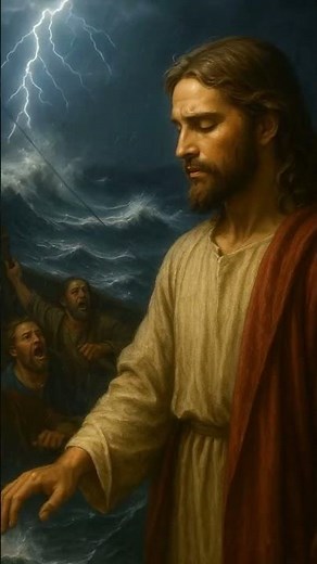 Jesus Calms the Storm – A Miracle of Peace