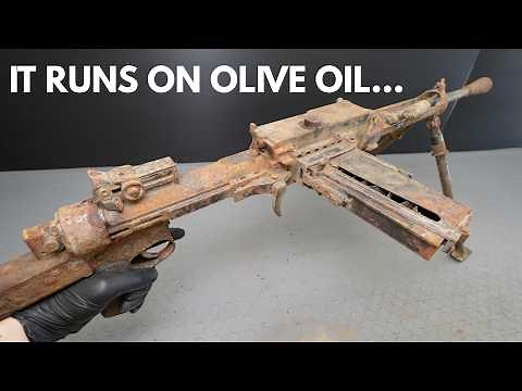Restoring the Worst Machine Gun of WW2